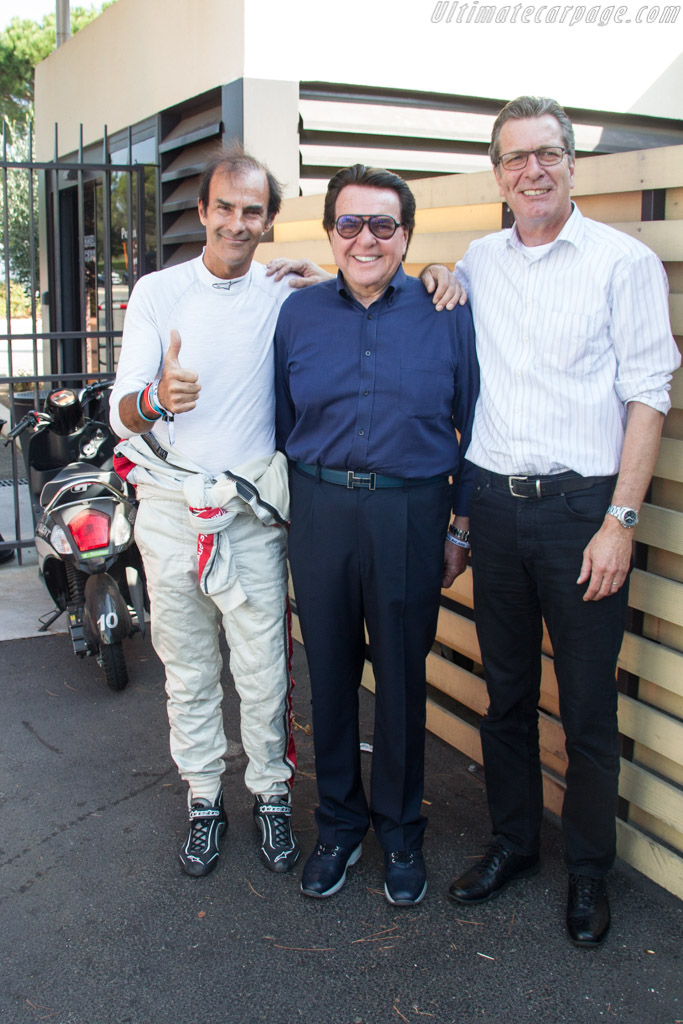 Pirro, Joest and Juttner   - 2017 Dix Mille Tours