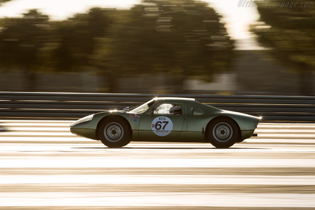 Porsche 904 - Chassis: 904-025 - Driver: Alex Birkenstock - 2017 Dix Mille Tours