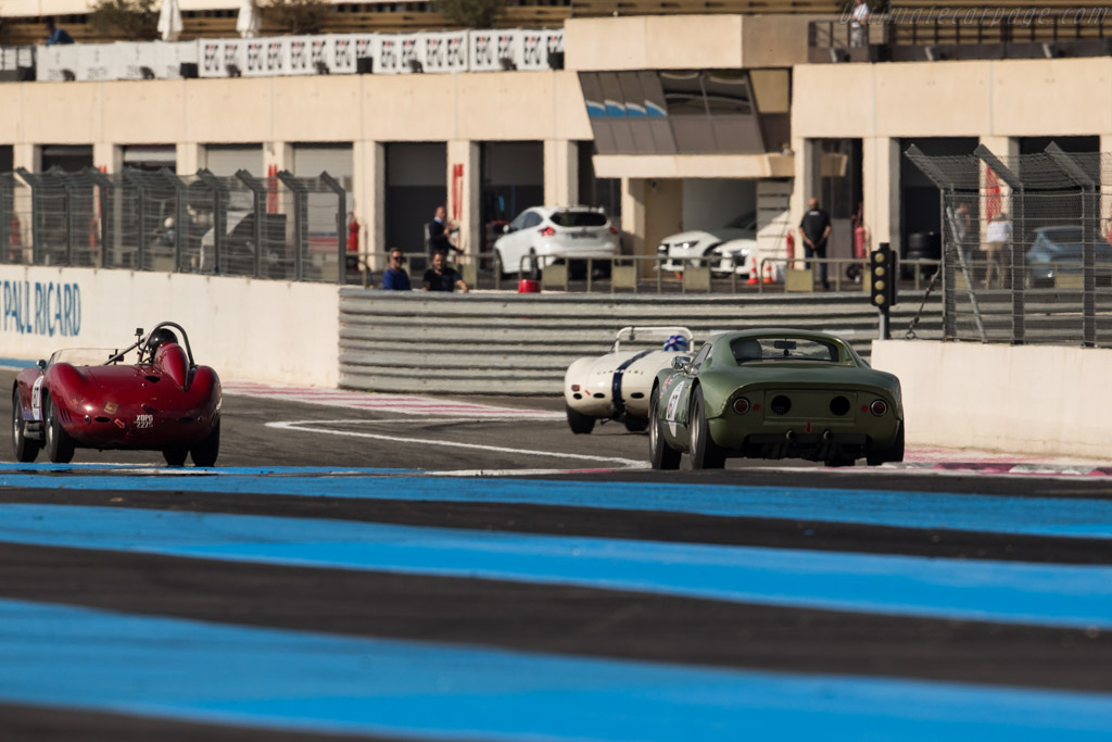 Porsche 904 - Chassis: 904-025 - Driver: Alex Birkenstock - 2017 Dix Mille Tours