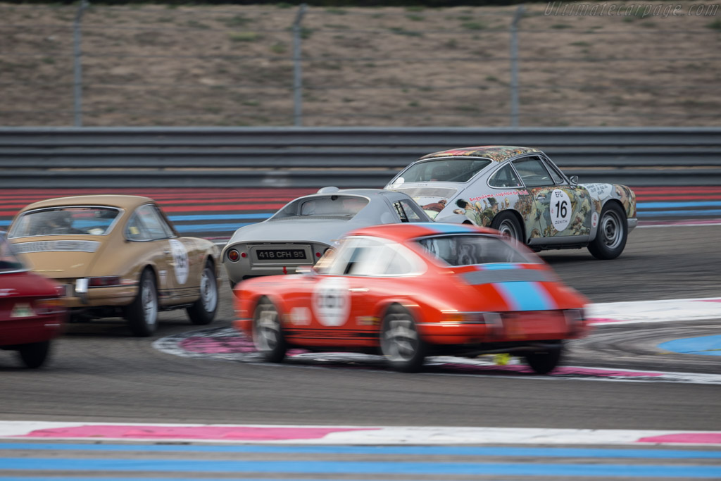 Porsche 904 - Chassis: 904-047 - Driver: Lee Maxted-Page - 2017 Dix Mille Tours