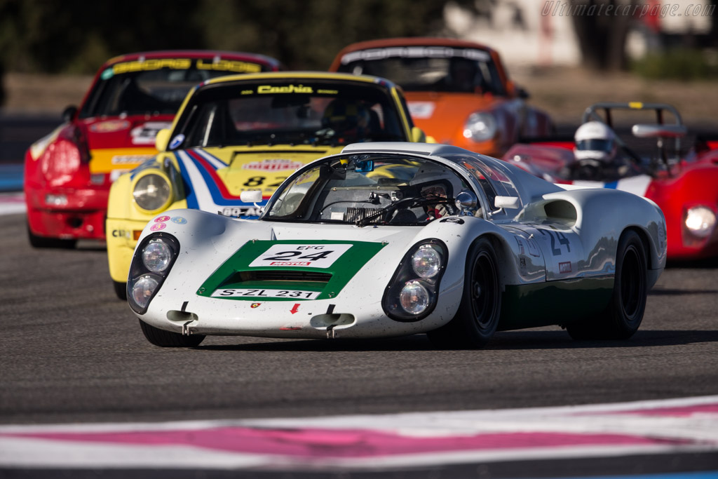 Porsche 910 - Chassis: 910-005 - Driver: Uwe Bruschnik - 2017 Dix Mille Tours