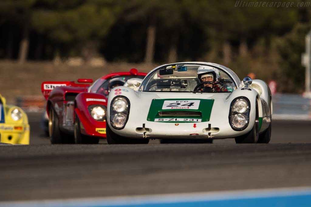 Porsche 910 - Chassis: 910-005 - Driver: Uwe Bruschnik - 2017 Dix Mille Tours
