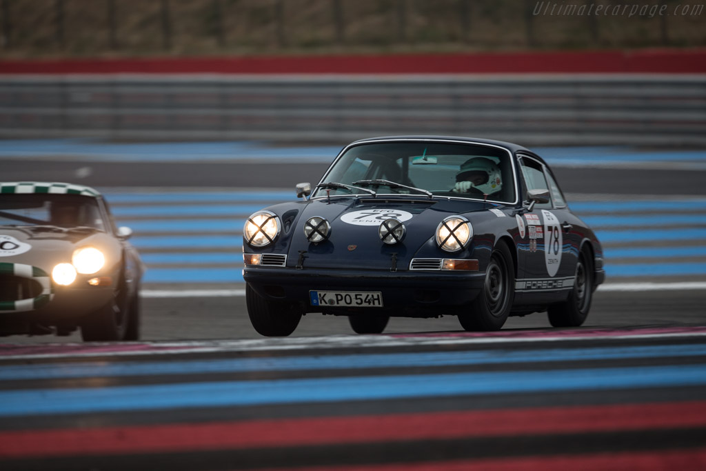 Porsche 911 - Chassis: 302036 - Driver: Stephan Koenig - 2017 Dix Mille Tours