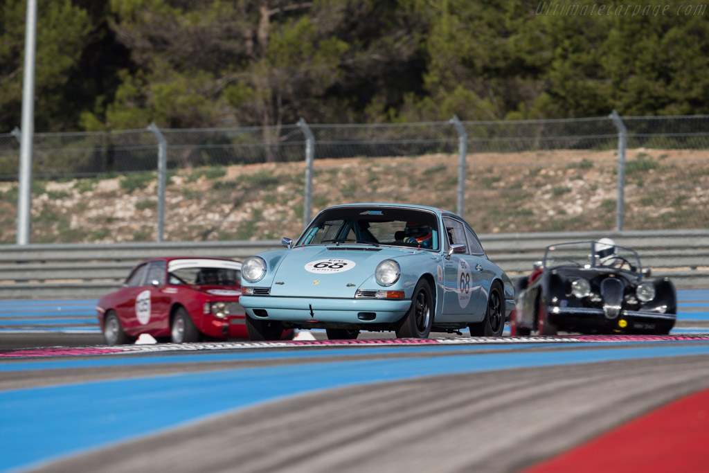 Porsche 911 - Chassis: 303498 - Driver: Michiel van Duijvendijk / Pascal Pandelaar - 2017 Dix Mille Tours