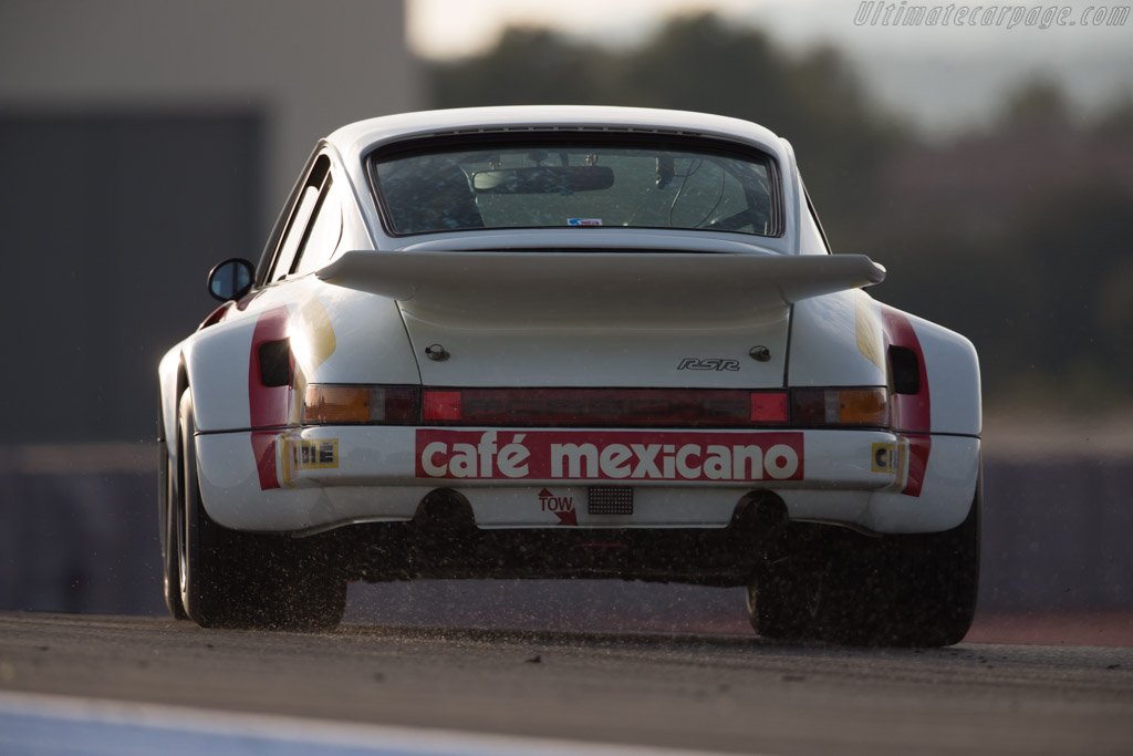 Porsche 911 Carrera RSR 3.0 - Chassis: 911 560 9115 - Driver: Rainer Becker - 2017 Dix Mille Tours