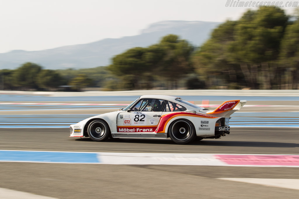 Porsche 935 - Chassis: 930 770 0907 - Driver: Maxime Guenat - 2017 Dix Mille Tours