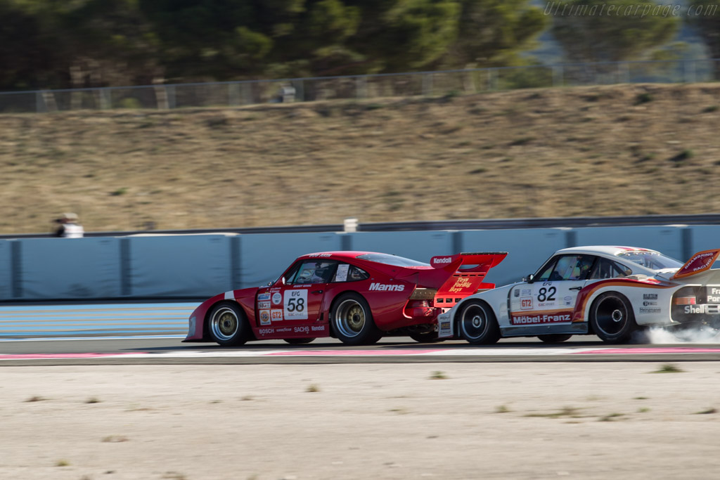 Porsche 935 K3 - Chassis: 009 00016 - Driver: Urs Beck / Patrick Simon - 2017 Dix Mille Tours