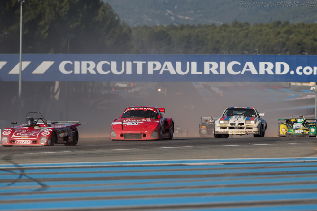 Porsche 935 K3 - Chassis: 009 00016 - Driver: Urs Beck / Patrick Simon - 2017 Dix Mille Tours