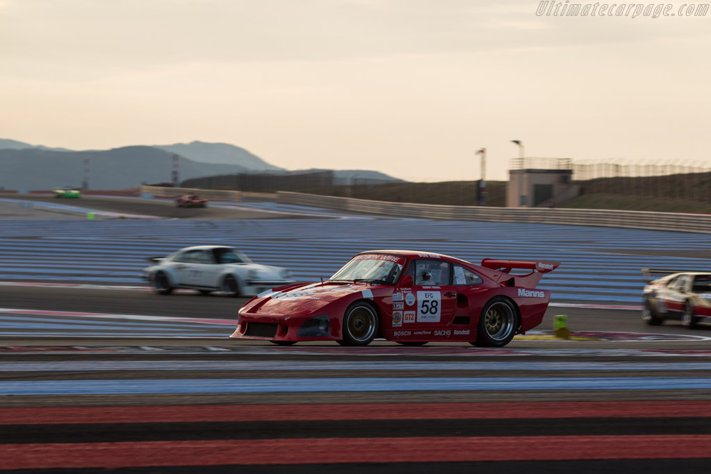 Porsche 935 K3 - Chassis: 009 00016 - Driver: Urs Beck / Patrick Simon - 2017 Dix Mille Tours