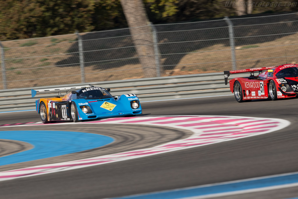 Porsche 962 CK6 - Chassis: CK6-06/02 - Driver: Nicolas d'Ieteren - 2017 Dix Mille Tours
