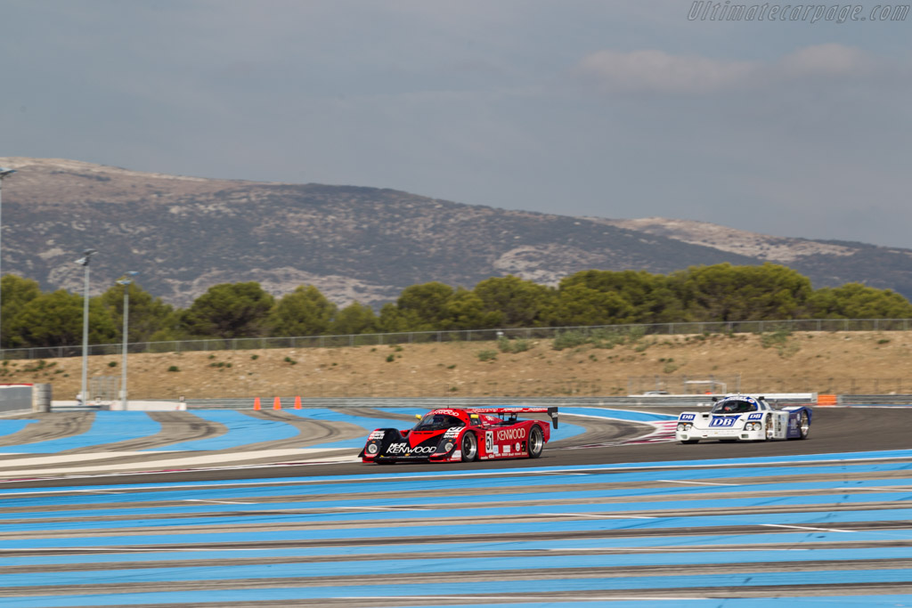 Porsche 962 CK6 - Chassis: CK6-08/03 - Driver: Hans-Jörg Hübner / Wolfgang Destree - 2017 Dix Mille Tours