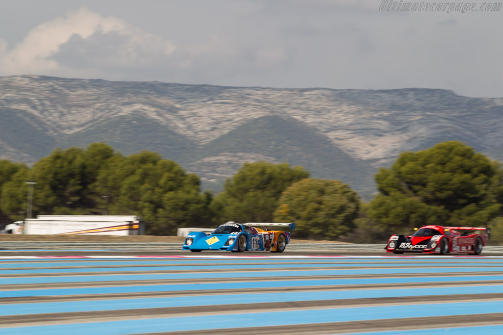 Porsche 962 CK6 - Chassis: CK6-06/02 - Driver: Nicolas d'Ieteren - 2017 Dix Mille Tours