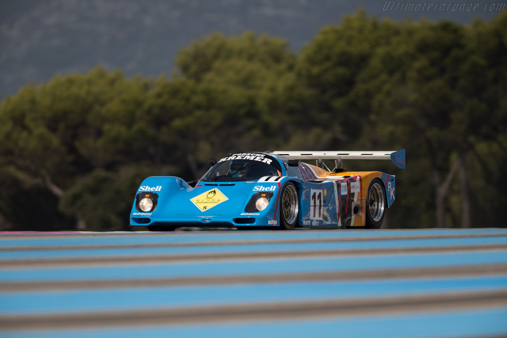 Porsche 962 CK6 - Chassis: CK6-06/02 - Driver: Nicolas d'Ieteren - 2017 Dix Mille Tours