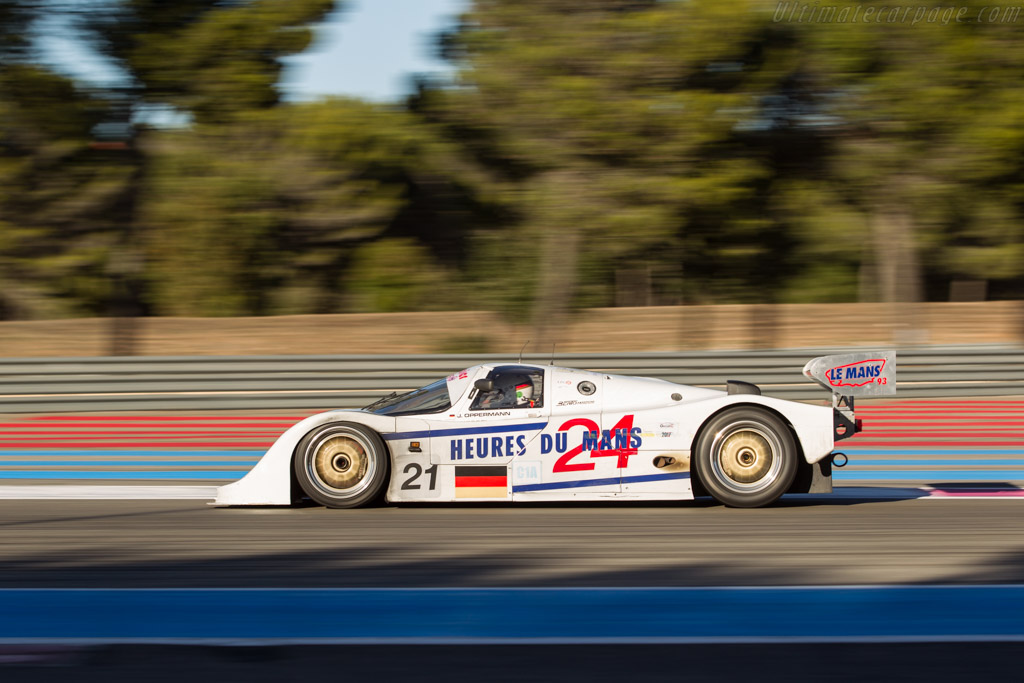 Porsche 962C - Chassis: 962-155 - Driver: Ivan Vercoutere / Ralf Kelleners - 2017 Dix Mille Tours