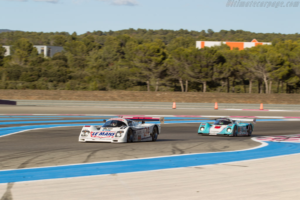 Porsche 962C - Chassis: 962-155 - Driver: Ivan Vercoutere / Ralf Kelleners - 2017 Dix Mille Tours
