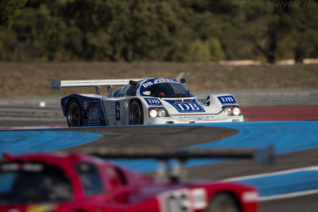 Porsche 962C - Chassis: 962-144 - Driver: Max von Braunmuehl - 2017 Dix Mille Tours