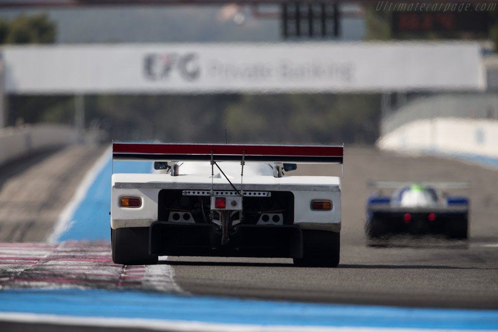 Porsche 962C - Chassis: 962-155 - Driver: Ivan Vercoutere / Ralf Kelleners - 2017 Dix Mille Tours