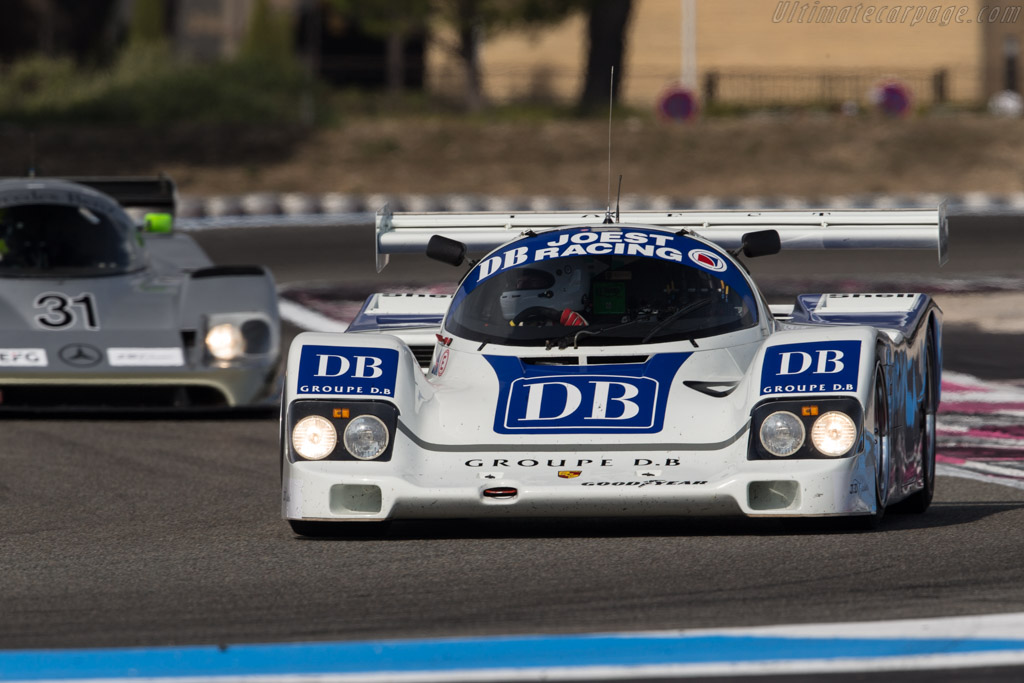 Porsche 962C - Chassis: 962-144 - Driver: Max von Braunmuehl - 2017 Dix Mille Tours