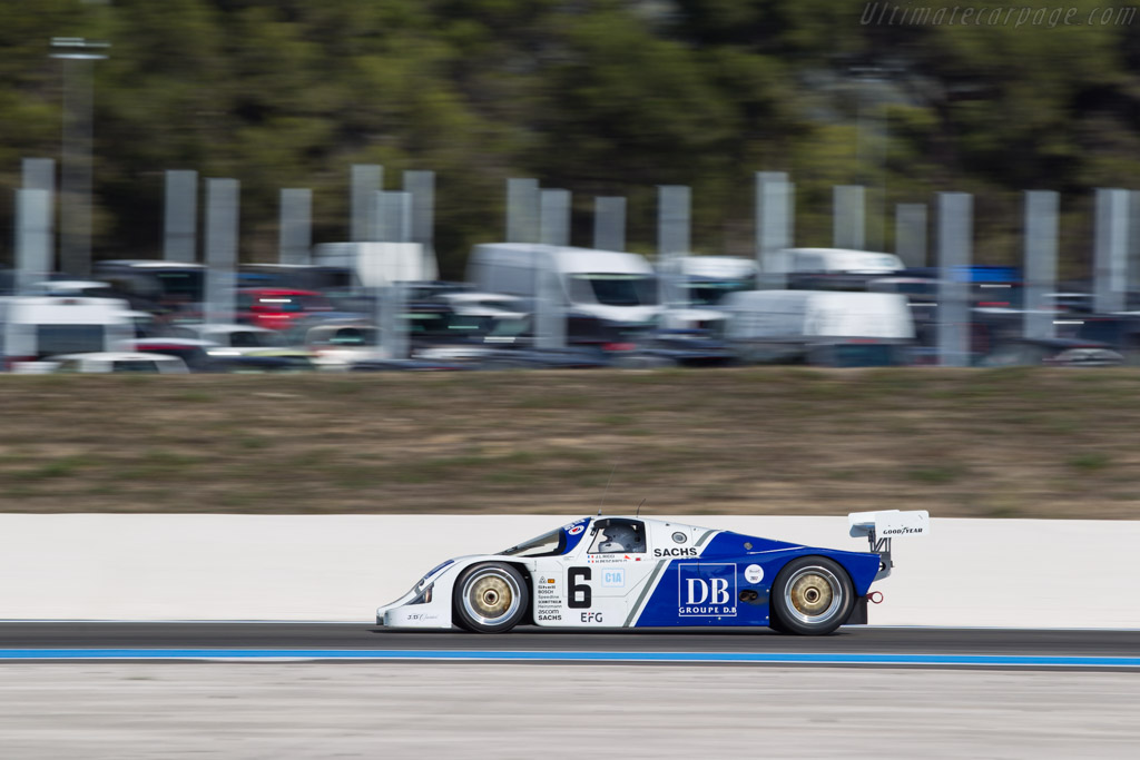 Porsche 962C - Chassis: 962-144 - Driver: Max von Braunmuehl - 2017 Dix Mille Tours