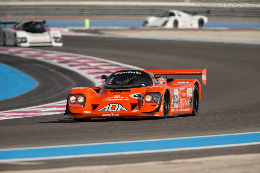 Porsche 962C - Chassis: RLR-202 - Driver: Jean Marc Merlin - 2017 Dix Mille Tours