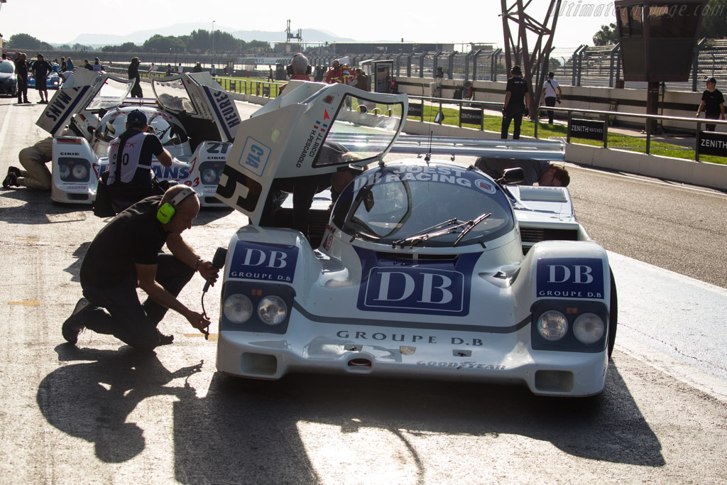 Porsche 962C - Chassis: 962-144 - Driver: Max von Braunmuehl - 2017 Dix Mille Tours