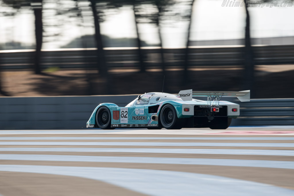Porsche 962C - Chassis: 962-170 - Driver: Michel Lecourt / Raymond Narac - 2017 Dix Mille Tours