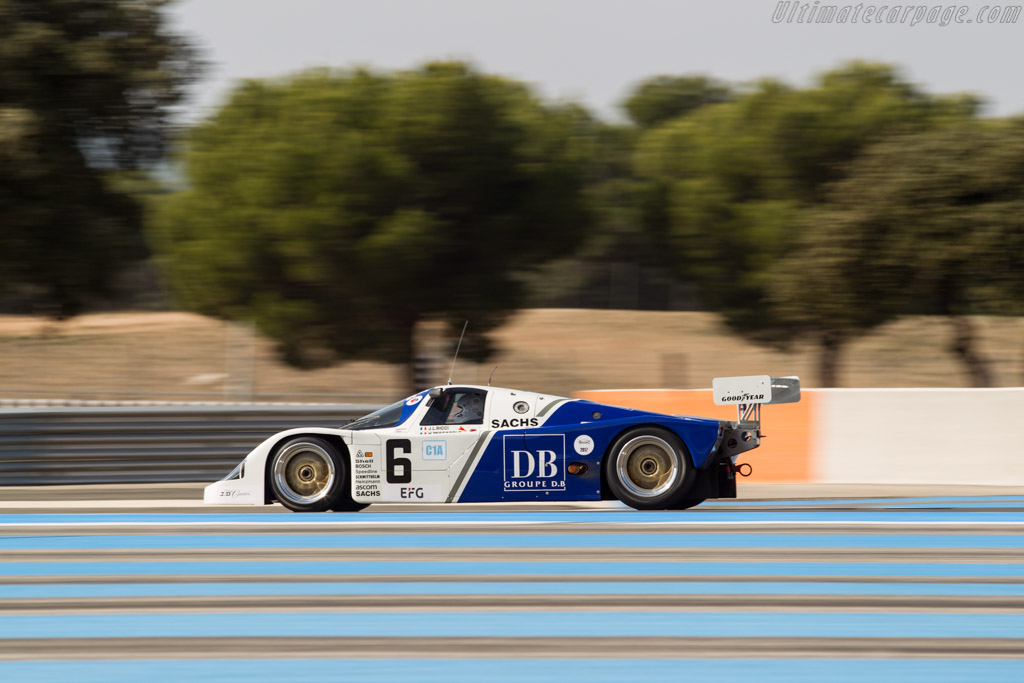 Porsche 962C - Chassis: 962-144 - Driver: Max von Braunmuehl - 2017 Dix Mille Tours