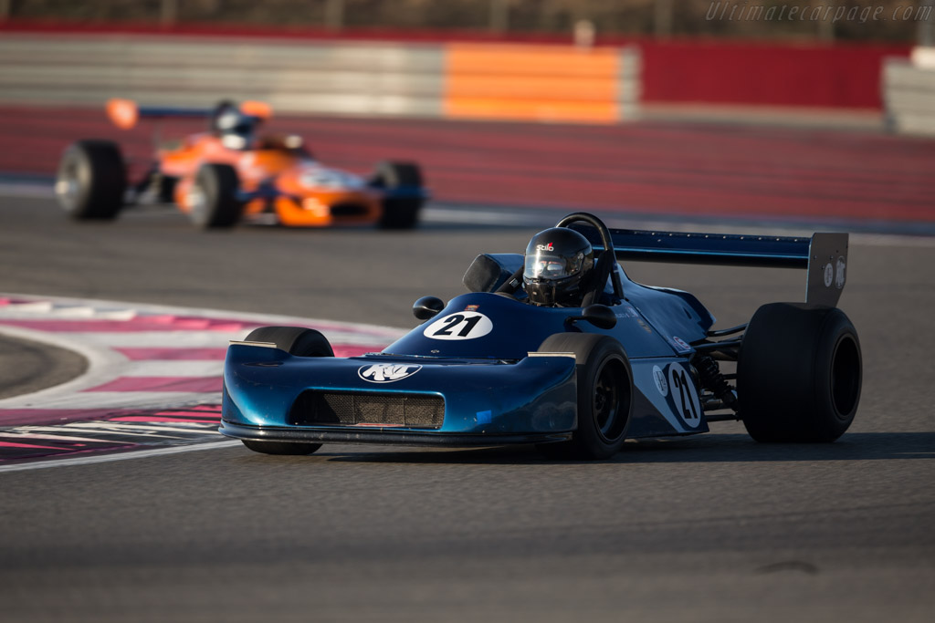 Ralt RT1 - Chassis: 1-71 - Driver: Charles Veillard - 2017 Dix Mille Tours