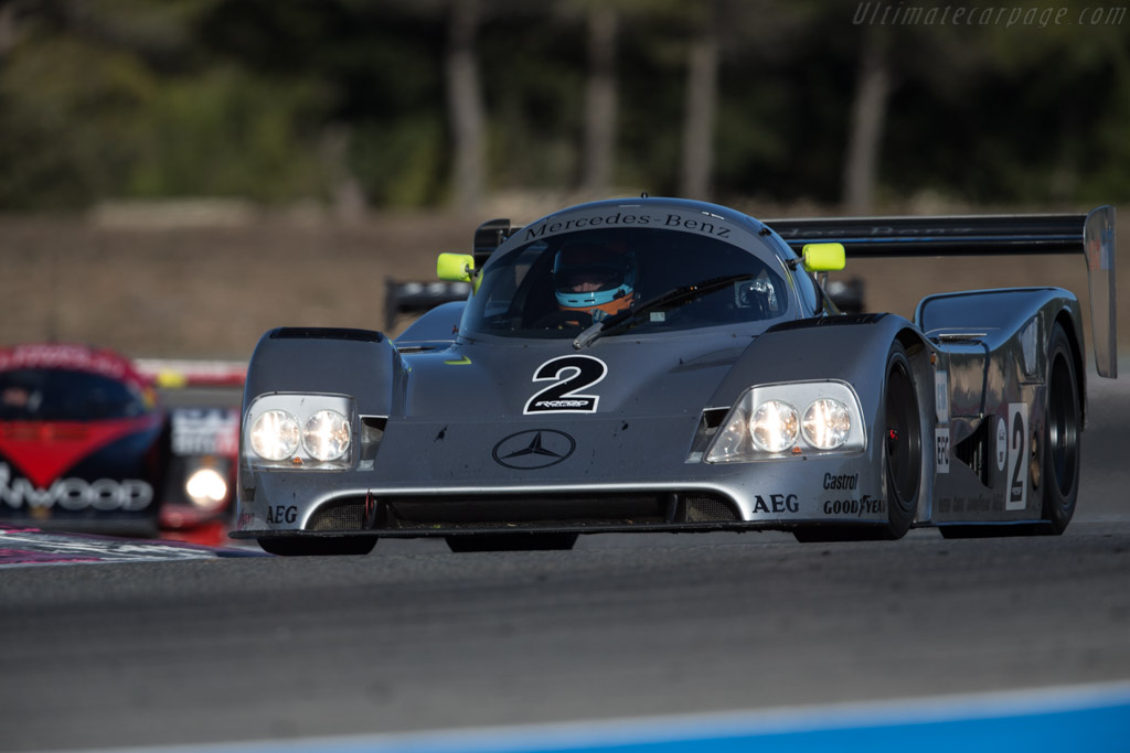 Sauber-Mercedes C11 - Chassis: 90.C11.01 - Driver: Roald Goethe / Stuart Hall - 2017 Dix Mille Tours