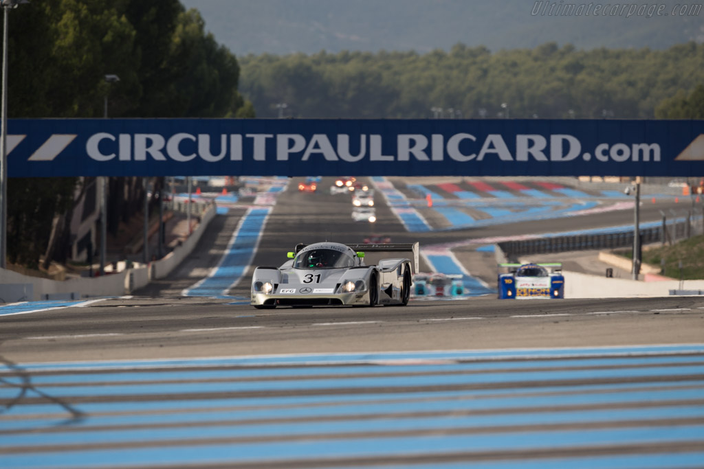 Sauber-Mercedes C11 - Chassis: 89.C11.00 - Driver: Kriton Lendoudis / Rui Aguas - 2017 Dix Mille Tours