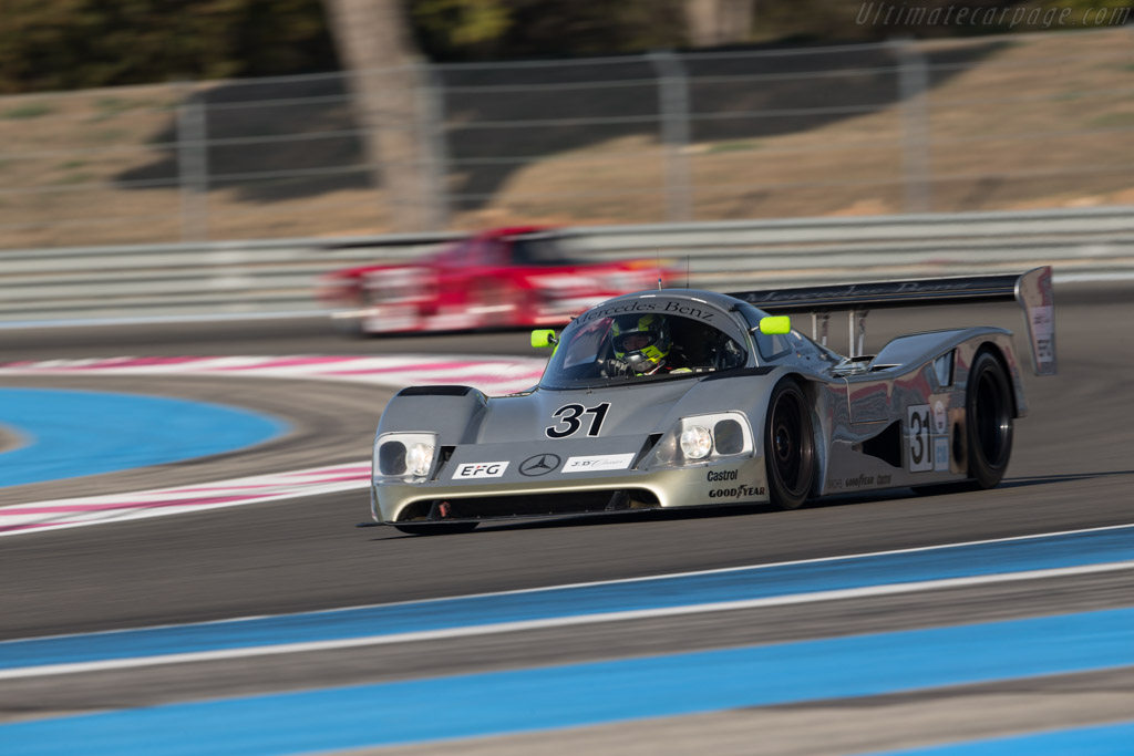 Sauber-Mercedes C11 - Chassis: 89.C11.00 - Driver: Kriton Lendoudis / Rui Aguas - 2017 Dix Mille Tours