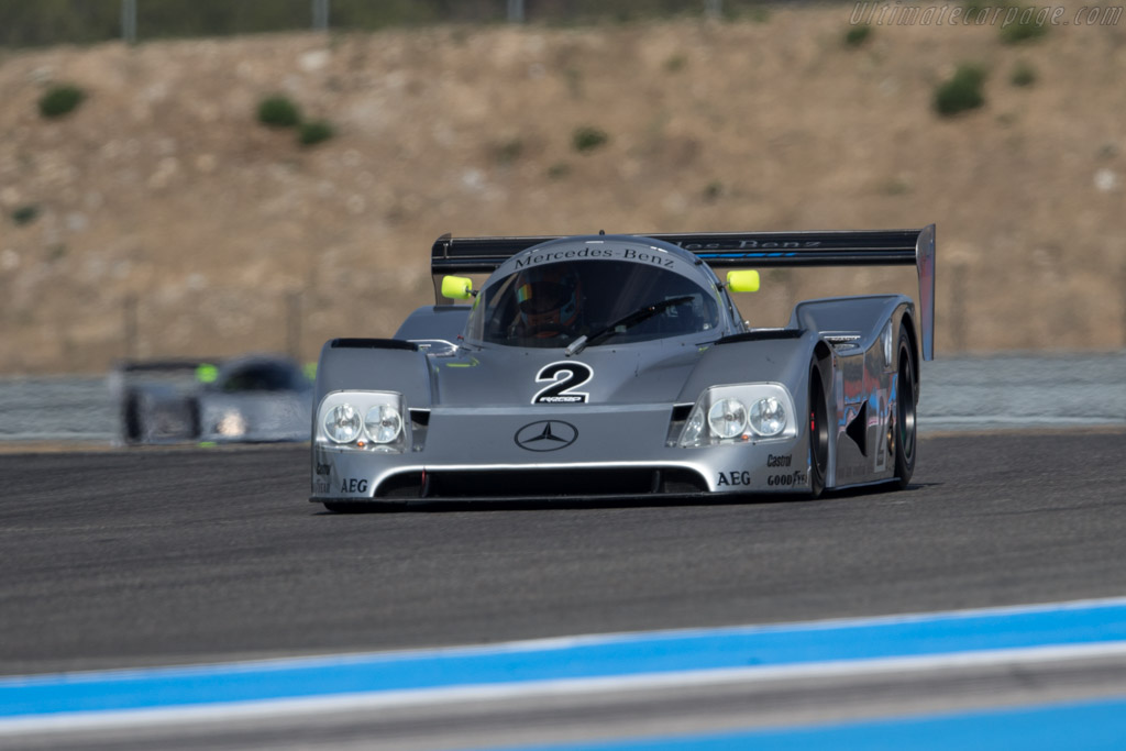 Sauber-Mercedes C11 - Chassis: 90.C11.01 - Driver: Roald Goethe / Stuart Hall - 2017 Dix Mille Tours