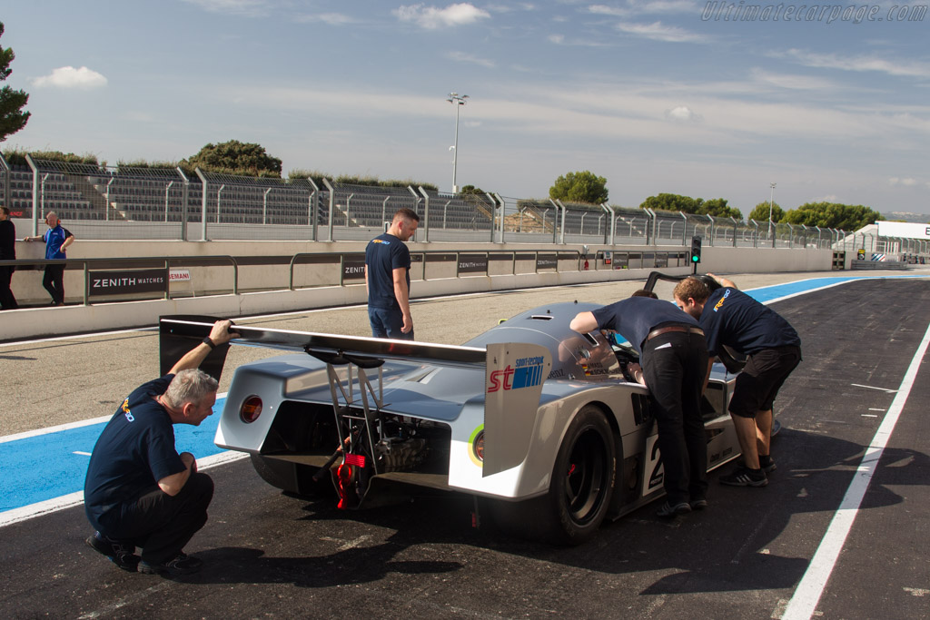 Sauber-Mercedes C11 - Chassis: 90.C11.01 - Driver: Roald Goethe / Stuart Hall - 2017 Dix Mille Tours