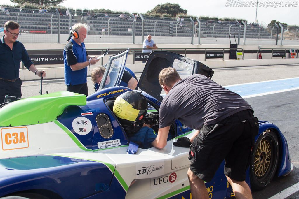 Spice SE92P - Chassis: SE92P-025 - Driver: Michiel Campagne / Allard Kalff - 2017 Dix Mille Tours