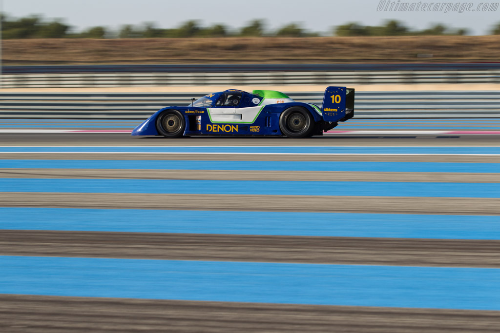 Spice SE92P - Chassis: SE92P-025 - Driver: Michiel Campagne / Allard Kalff - 2017 Dix Mille Tours