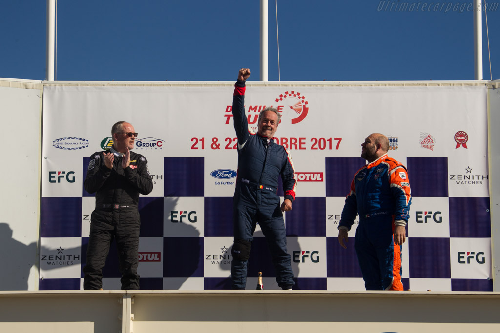 The podium   - 2017 Dix Mille Tours