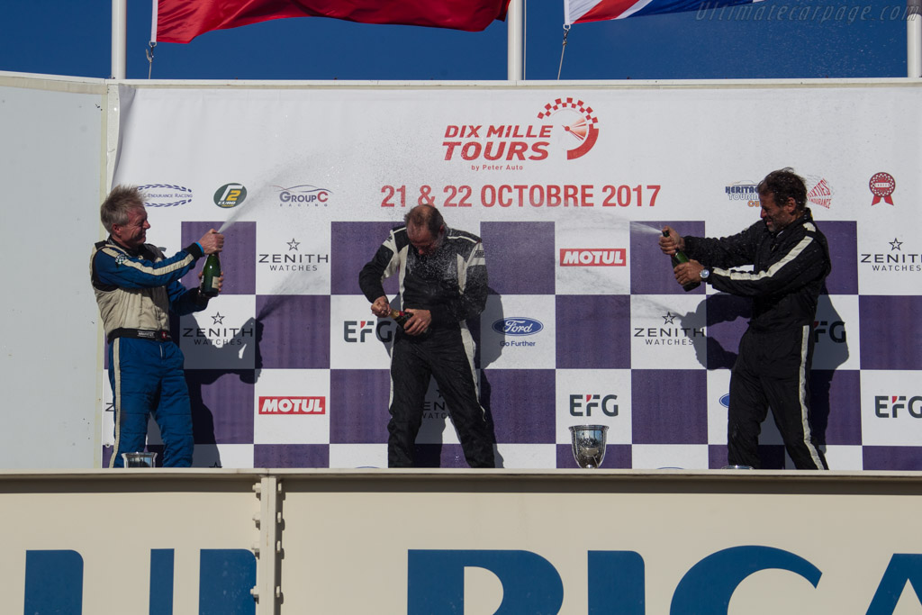 The podium   - 2017 Dix Mille Tours