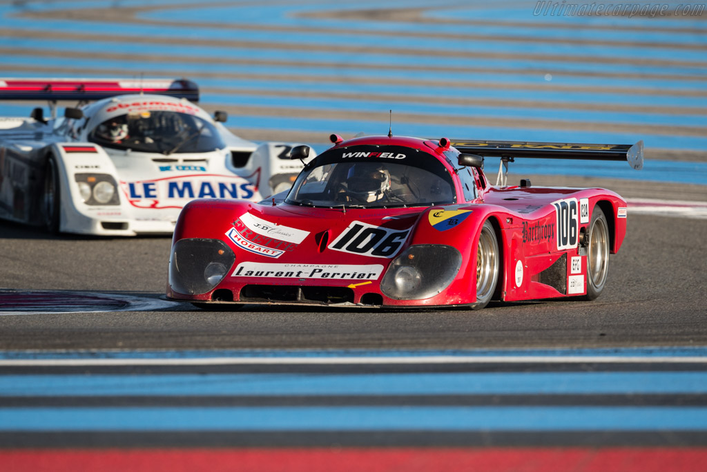 Tiga GC288 - Chassis: 365 - Driver: Laurent Fort - 2017 Dix Mille Tours