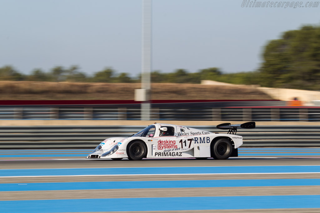 Tiga GC289 - Chassis: 372 - Driver: Philippe Colancon - 2017 Dix Mille Tours