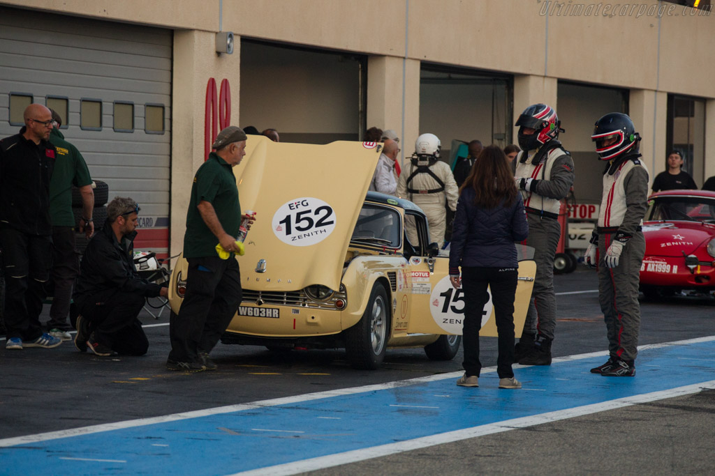 Triumph TR4 - Chassis: CT1340L - Driver: Gonzague Ruchaud / Stanislas Gurdjian - 2017 Dix Mille Tours