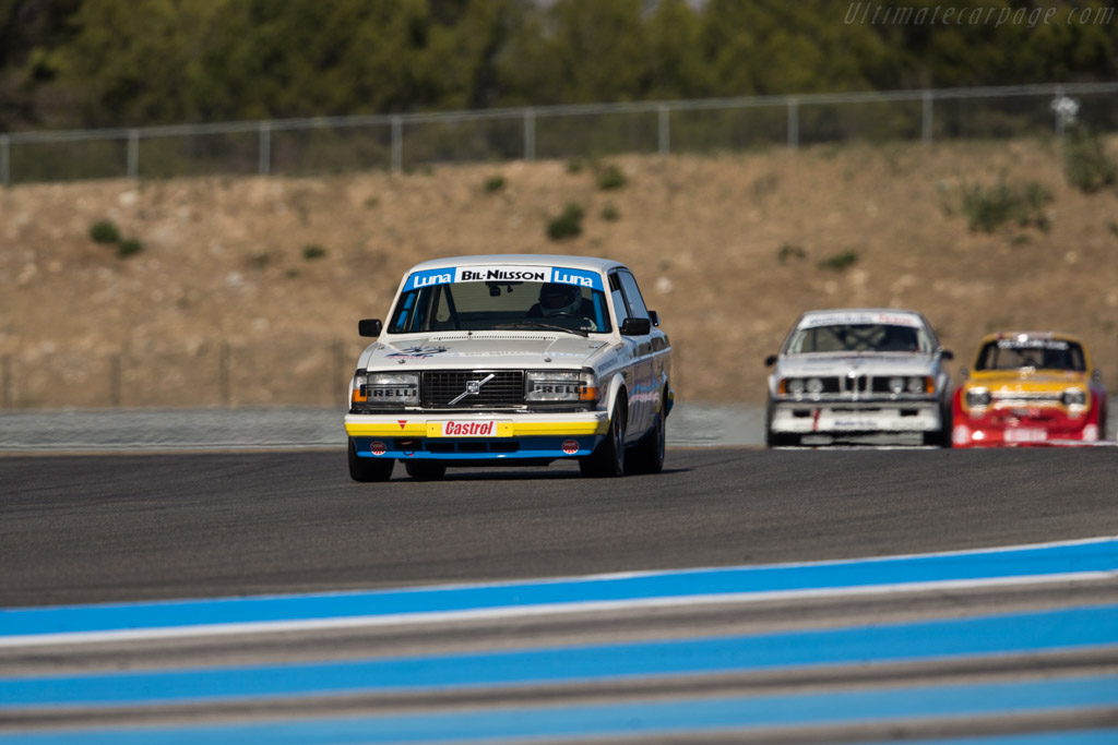 Volvo 240 Turbo - Chassis: 240A 403 - Driver: Andrew Beverley - 2017 Dix Mille Tours