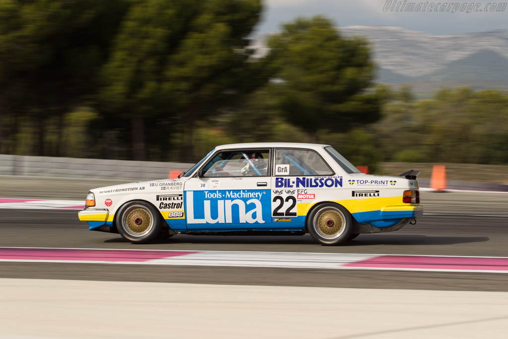 Volvo 240 Turbo - Chassis: 240A 403 - Driver: Andrew Beverley - 2017 Dix Mille Tours