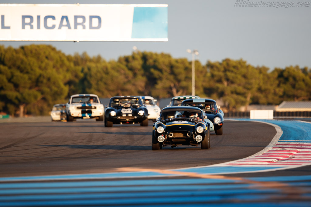 AC Shelby Cobra - Chassis: CSX2325 - Driver: Carlo Vögele / Yves Vogele - 2018 Dix Mille Tours