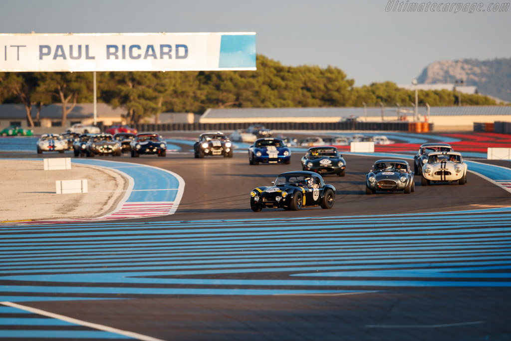 AC Shelby Cobra - Chassis: CSX2506 - Driver: Christophe Van Riet - 2018 Dix Mille Tours
