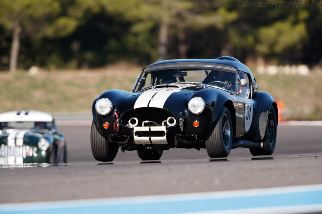 AC Shelby Cobra - Chassis: CSX2468 - Driver: Charles Firmenich / Henri Moser - 2018 Dix Mille Tours