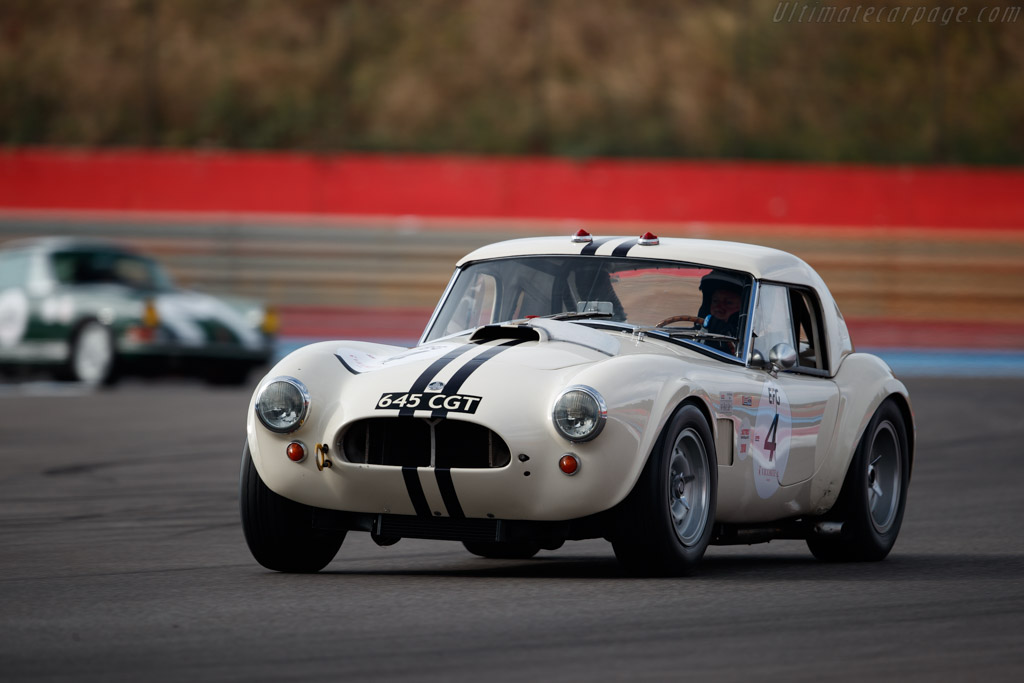 AC Shelby Cobra - Chassis: CSX2142 - Driver: Carlos Monteverde / Gary Pearson - 2018 Dix Mille Tours