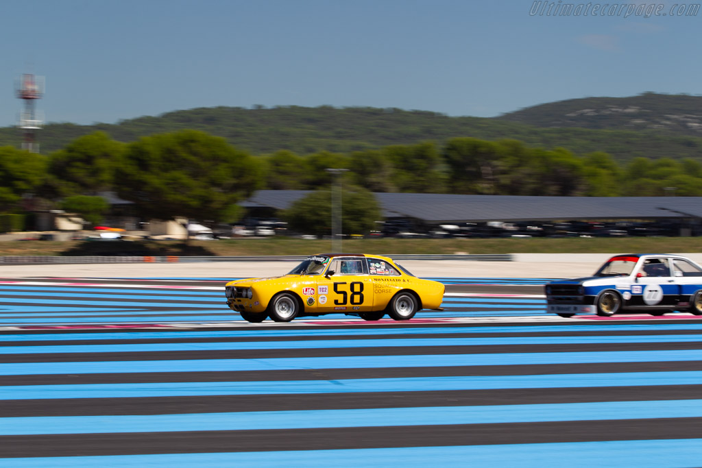 Alfa Romeo 1750 GTAM - Chassis: 1383977 - Driver: Patrick Wilwert / Tom Mailliet - 2018 Dix Mille Tours