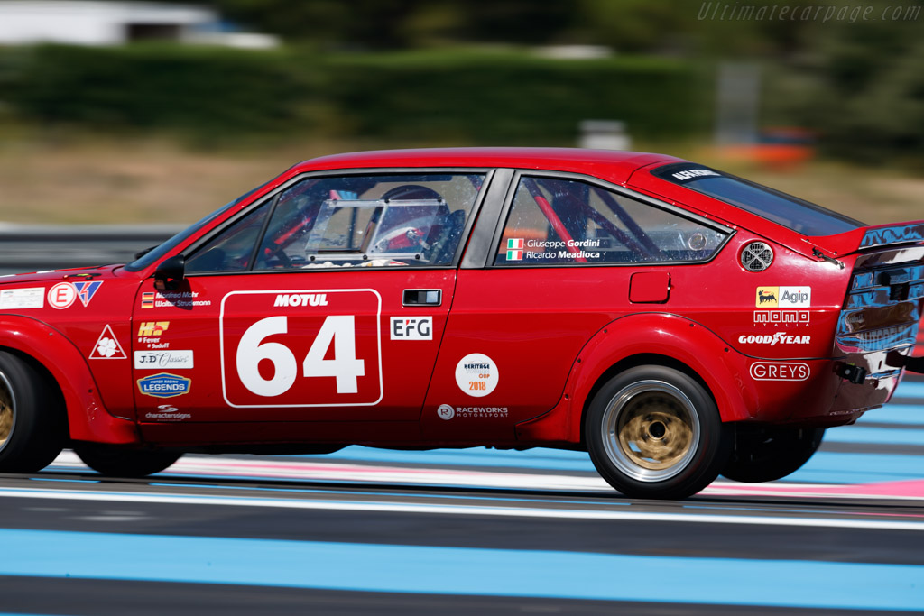 Alfa Romeo Alfasud Sprint Veloce - Chassis: Z4S902450-05046891 - Driver: Geoff Gordon - 2018 Dix Mille Tours