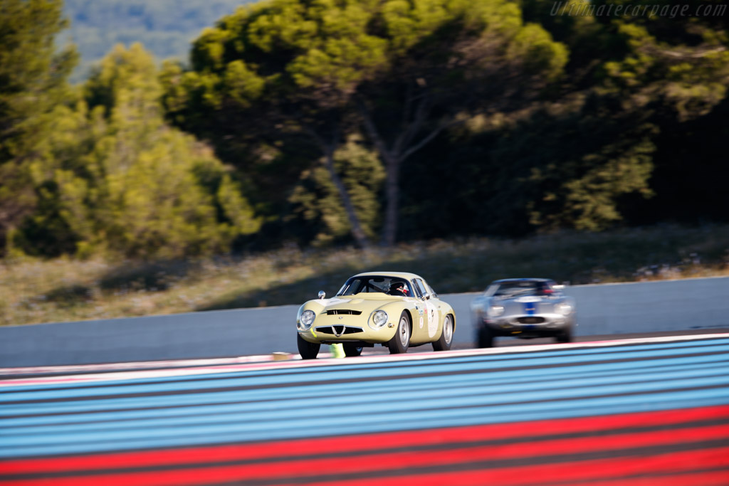 Alfa Romeo TZ - Chassis: AR10511 750017 - Driver: Alain Vögele - 2018 Dix Mille Tours
