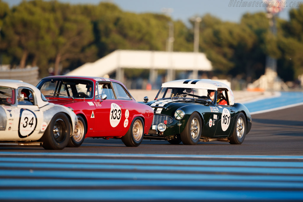 Austin Healey 3000 MK2 - Chassis: HBT7L-8161 - Driver: Serge Libens - 2018 Dix Mille Tours